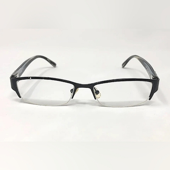 Chloe Women's Eyeglasses Frames Cl1223 Black Half Rim Rectangular - Picture 9 of 9